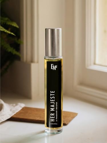 Image of EM5 Her Majeste Perfume for Women | Floral Citrus Fresh Spicy Fragrance | Eau de Parfum Spray | Luxury Gift for Her | 15ml