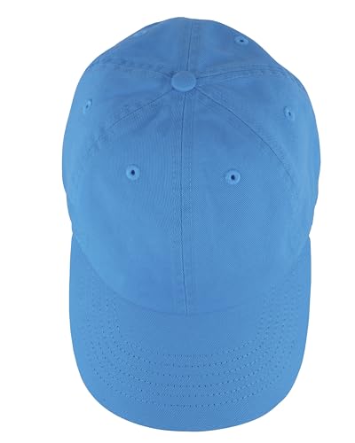 Image of Gelante Baseball Caps Hats 100% Cotton Plain Blank Adjustable Size Wholesale Bulk of 12 Pack