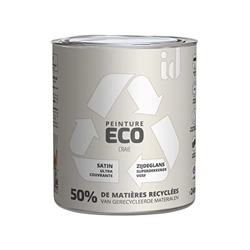 PEINTURE ECO RESPECTUEUSE SATIN CRAIE 2L - ID Paris