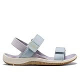 KEEN Sandały Elle Backstrap, Ballad Blue/Thistle, 10 UK dziecko, Ballada Blue Thistle, 29 EU