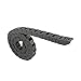 1M 10 x 10 mm R28 Plastic Cable Drag Chain for CNC Machine Inside Diameter not Open Cover