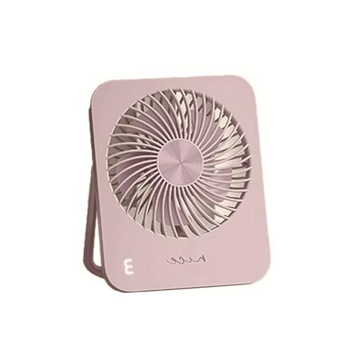 Ventilador extractor portátil de cocina, ventilador de escritorio, recargable, 180°, plegable, portátil, personal, 3 velocidades, ajustable, batería de larga duración, adecuado para el hogar