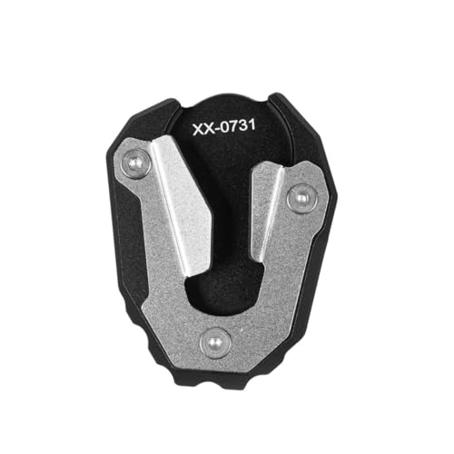 Éviter la chute de moto avec l'extension béquille latérale Tiger 900 Rallye