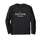 Photo Gallery amo death metal & unicorni maglia a manica Photo Gallery amo death metal & unicorni maglia a manica