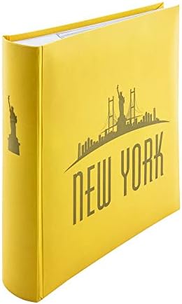 Kenro City Series Memo Photo Album New York Skyline Design for 200 Photos 6x4 inch/10x15cm - NY101