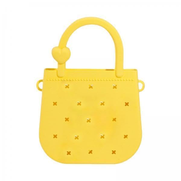 Enakshi® 3xBeach Tote Bag Handbag Easy to Clean Portable Beach Bag for Boat Summer Yellow|Clothing, Shoes & Accessories | Womens Handbags & Bags-image-38