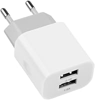MUTTO USB Töltő 5V 2A Dupla Port Intelligens Technológiával Fehér 1