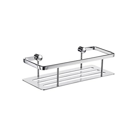 Smedbo Sideline Design Soap Basket, Polished Chrome, 6.8 x 11.5 x 35.6 cm Cover