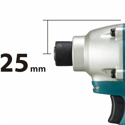 Makita Outillage Clé à Chocs séns Fil 12v séns Batterie Ni Chargeur Td112dmz - vue 6