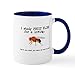 CafePress I Study Fruit Flies For A Living! Mug Ceramic Coffee Mug, Tea Cup 11 oz