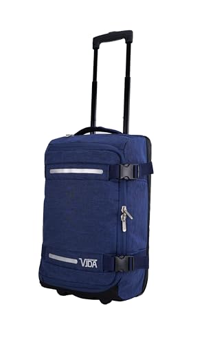 Valise Trolley Cabine Souple Vida VT607,2 Roullettes...
