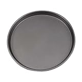 EKalgretrA Kuchenblech für Backofen Pizzapfanne, rund, for Backen, for Restaurants, Ofen, Kuchenausrüstung, Zuhause, gewerblich(11inch)