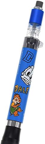 Amazon ディズニーストア 公式 デルガード シャープ0 5 タイプer ドナルド チップ デール フリーハンド イニシャルワッペン シャープペン 文房具 オフィス用品