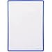 Produktbild Tarifold Klarsichttafel Standard A3 blau 5 Stück
