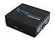 HDMI-Verteiler mit 2 Ausgängen, hohe Auflösung, HDCP-Unterstützung, ideal zum Spiegeln von Audio- und Videosignalen auf mehreren Displays.