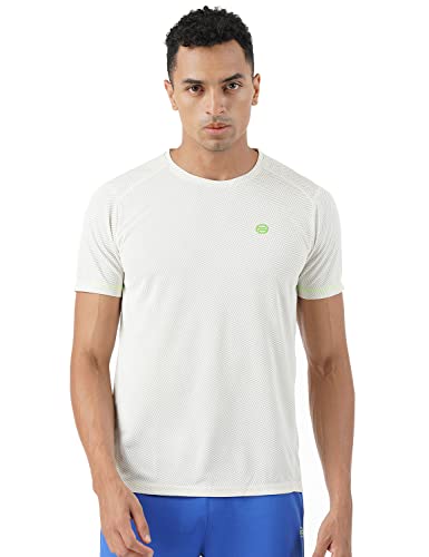 Image of PUMP'D Athleisure Men's T-Shirt for Gym -Overall Print, DryTech, Anti-Odor, Lightweight, Soft Seams, UV Protect | Workout Tshirts for Everyday Comfort for Man | Running | Active Lifestyle for Man