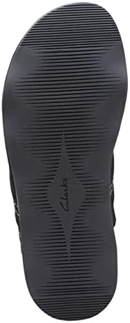 Clarks Women's Brynn Glide Clog, Black Leather, 9 | Image 7