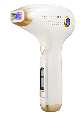 DEESS iLight  Intense Pulsed Light Device (IPL)  Powerful and Completely Painless Hair Removal Experience  All in The Comfort of Your Own Home. (DEESS iLight Deluxe)