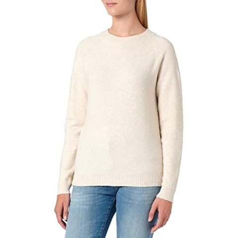 VERO MODA Women's VMDOFFY LS O-Neck Blouse GA Tall Pullover Cover