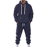 Polyvalence d'utilisation: Idéal pour un look décontracté, ce survêtement répond à divers besoins, comme les promenades en plein air ou le fitness en intérieur. Il est également parfait pour les activités extérieures telles que la marche, le jogging ou les randonnées.