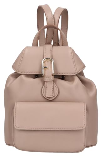 新品・未使用　フルラ　ノアレザーバックパック・リュックサック・ピンクベージュ フルラ(FURLA) リュック・バックパック | 通販・人気ランキング