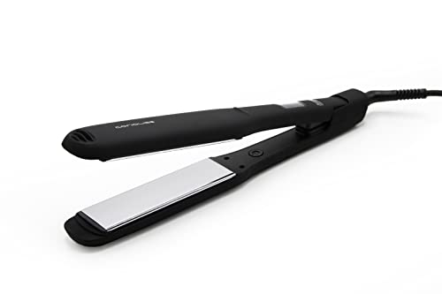 Corioliss C-Extreme | Plancha del Pelo Profesional Placas Extra Anchas de Titanio | Perfecta para...