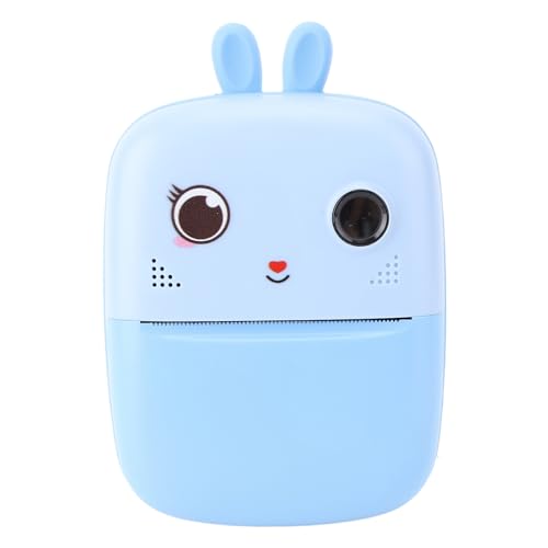 Impresión Instantánea de Cámara para Niños, Cámaras Digitales de Selfie de Doble Lente de 1080p HD, Regalos de Cumpleaños para Niñas para Niñas, Juguetes Portátiles para Niños