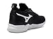 Mizuno Women's Wave Dimension Volleyball Shoe, Black-White, 8