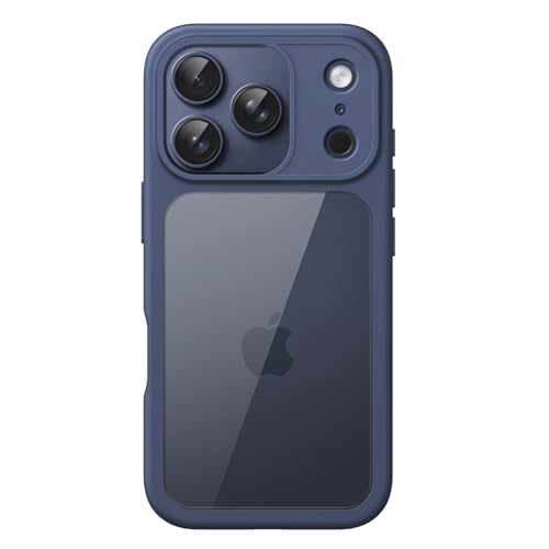 JETech Case for iPhone 17 Pro Max, Dark Blue