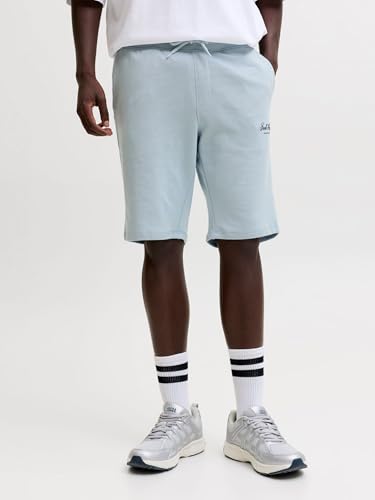JACK & JONES Jpstgordon Archive Sweat Shorts Mid Sn – Ansicht 2