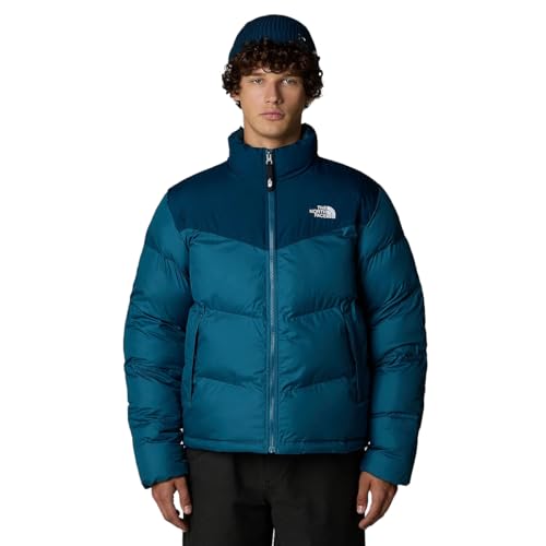 The North Face Saikuru Chaqueta para hombre Mallard Blue/Midnight P L