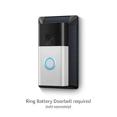 Ring Solar Charger for Battery Doorbell (1st Gen)