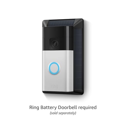 Solar Charger for Ring Doorbell (1st Gen)