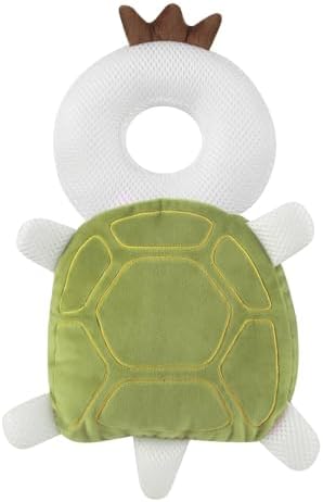 PandaEar Baby Head Protector Backpack, Turtle Baby Fall Backpack, Head Protector for Crawling, Toddler Adjustable Head Protection for Falling Crawling and Walking