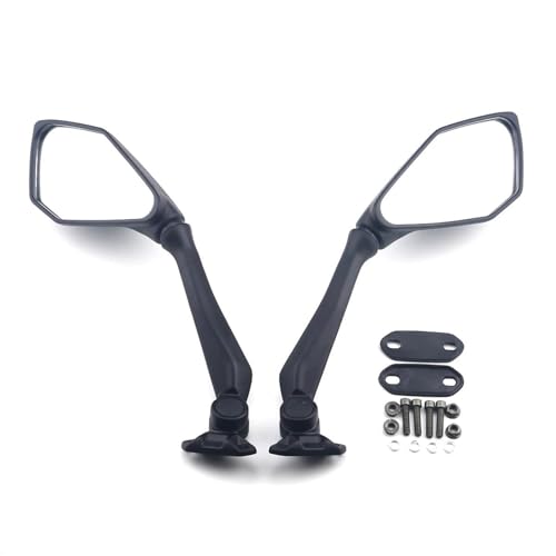 Espejo retrovisor de motocicleta antirreflejante para gama Ninja EX 2