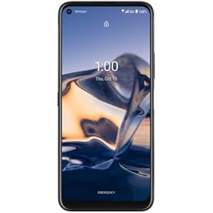 SIMBROS Nokia 8 V 5G UW TA-1257 6/64GB 6.8in Meteor Gray 8v Unlocked for Any SIM AT&T T-Mobile Cricket TRACPHONE…