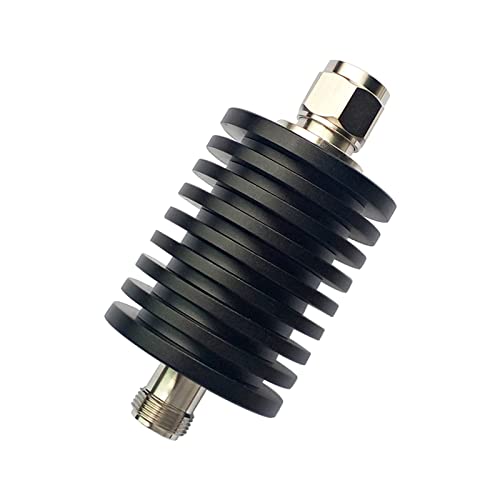 Arelater 50Watt N Connector Attenuator DC to 3GHz 50 Ohm (20dB)