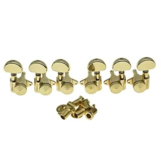 HSHS Verrouillage Tuners De Guitare 3×3 Touches De Réglage PEGS Guitare Machine Têtes pour Guitares Acoustiques Tuner… - Les Beatles, Paul McCartney, John Lennon, RIngo Starr, George Harrison