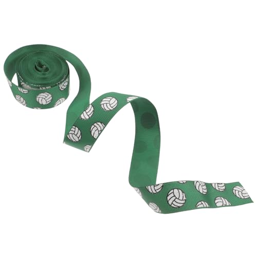 Vaguelly 1 Rollo Cinta De Voleibol Cinta Para Envolver Cintas Para Manualidades Cinta Blanca Envoltura Cinta Para El Pelo Cabello Cinta Decorativa Envase Boda Dark Green Poliéster