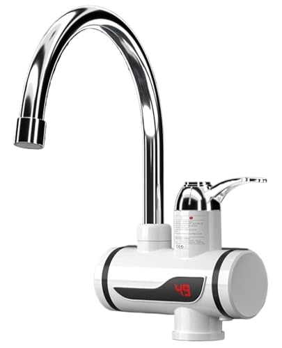 Robinet de chauffage instantané électrique pour résoudre le manque d'eau chaude - 2