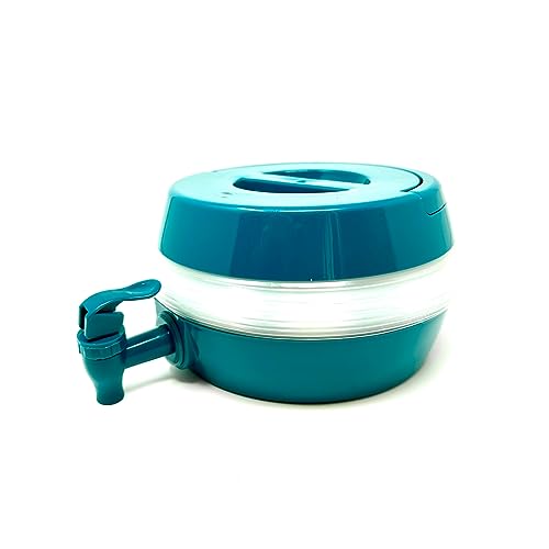 Foto von Faltbarer Wasserspender 5,5 Liter Farbe: Petrol Camp4