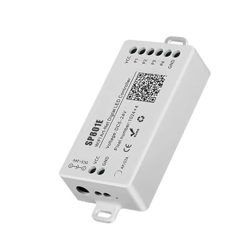 Contrôleur SP801E pour corriger les bugs d'affichage de matrice LED WS2812B