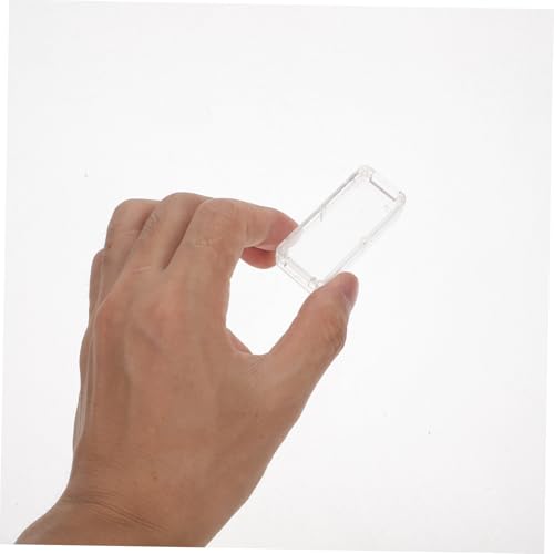 Caja protectora para disco duro USB transparente miniatura 7