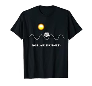 Solar Power Photovoltaik Stromerzeuger Klimawandel T-Shirt