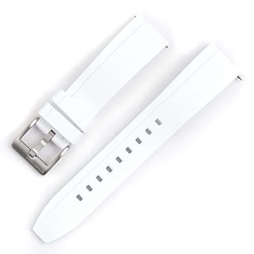 Image of StrapHabit Quick Release Rubber Watch Strap Band FKM 20mm 22mm 24mm
