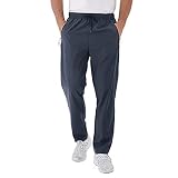 Rapoo Men's Workout Athletic Sweatpants Pants Elastic Waist Joggers Running Summer Pants for Men wit