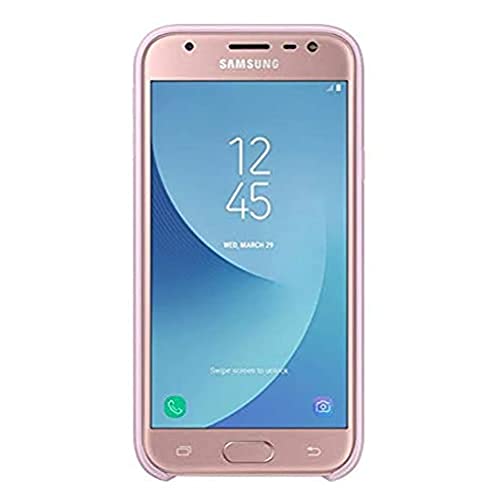 Samsung Coque rigide pour Galaxy J3 2017 Rose