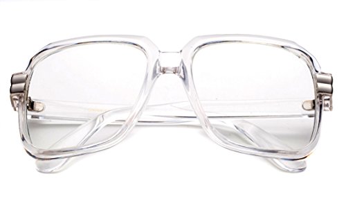 Image of Newbee Fashion - 80's Old School Rapper Hip Hop DJ Glasses Hip Hop Sunglasses