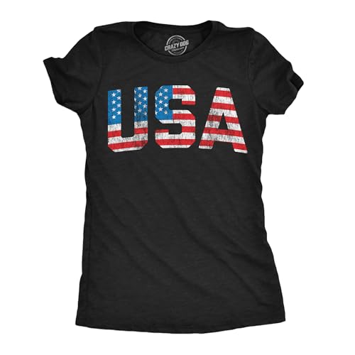 T-shirt vintage au look rétro américain avec imprimé respirant et doux