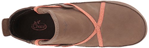 Chaco Women's Harper Mid Hiking Shoe, Caribou, 6.5 Medium Us #TOP4